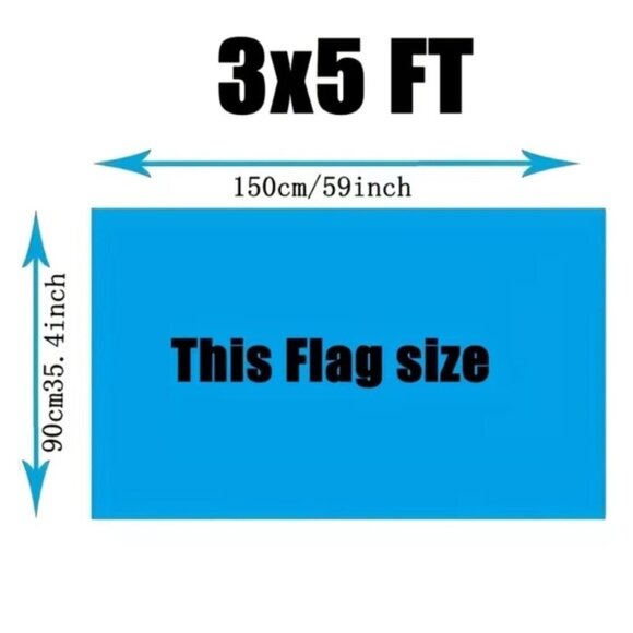 US Marine Corps Flag Outdoor Patriotic Armed Forces USMC Flag 3 ft x 5 ft - Picture 2 of 14